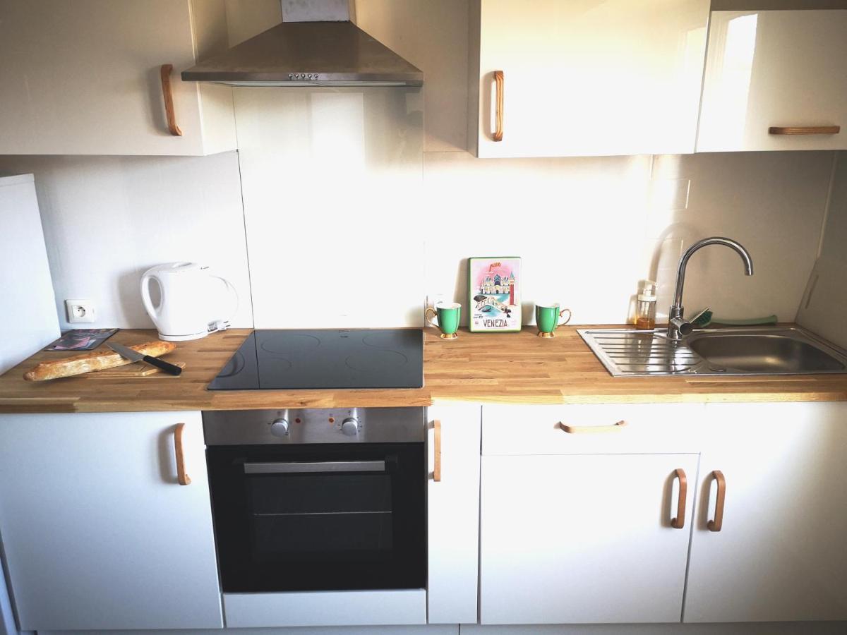 Superbe Appartement 3 Min A Pied De La Mer 滨海拉塞讷 外观 照片