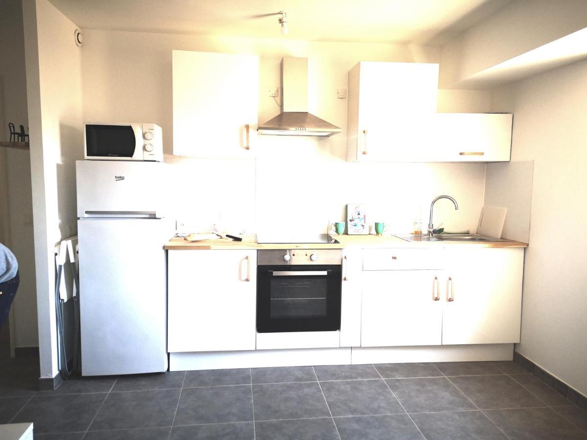Superbe Appartement 3 Min A Pied De La Mer 滨海拉塞讷 外观 照片